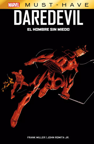 Must Have Daredevil Hombre Sin Miedo - Frank Miller - Panini