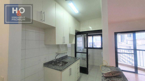 Imagem 7 de 18 de Apartamento Com 1 Dormitório Para Alugar, 40 M² - Higienópolis - São Paulo/sp - Ap2602