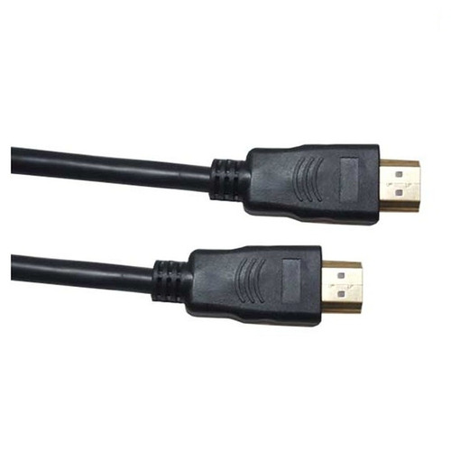 Cable Hdmi 2.0 4k 3 Mts. Macho Macho, Conec. Baño Oro