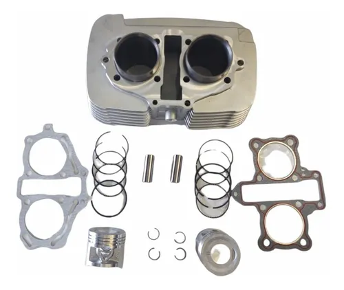comprar Kit Cilindro Completo Moto Honda Cb-250 Rebel 250 Vento 250 