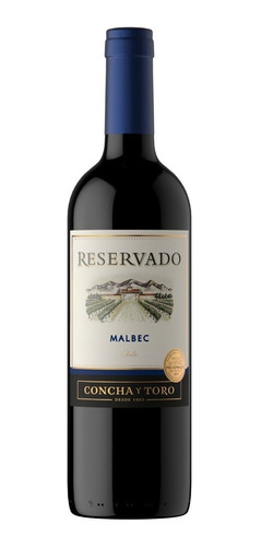 Vino Tinto Reservado Malbec 750 Ml