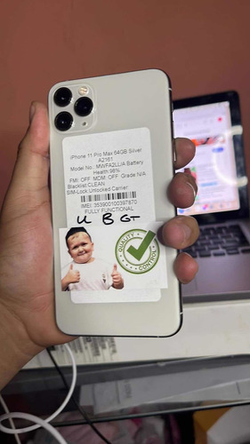 iPhone 11 Pro Max (Usado)