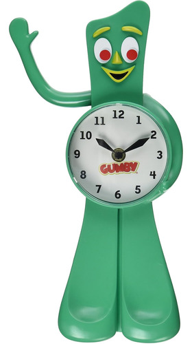 Gumby - Reloj De Movimiento 3d, Multicolor (cl 100)