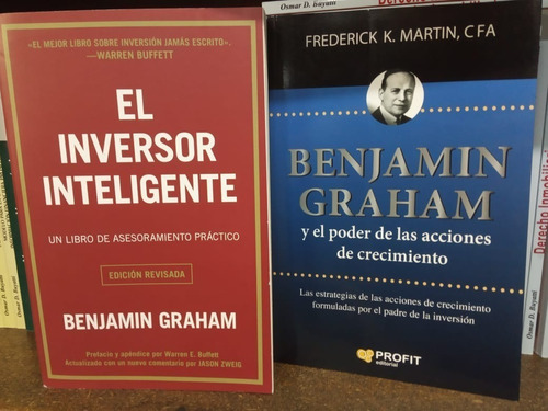 Combo Benjamin Graham El Inversor + El Poder De Acciones