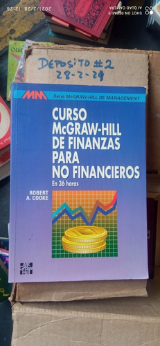 Curso Mcgraw-hill De Finanzas Para No Financieros. Cooke