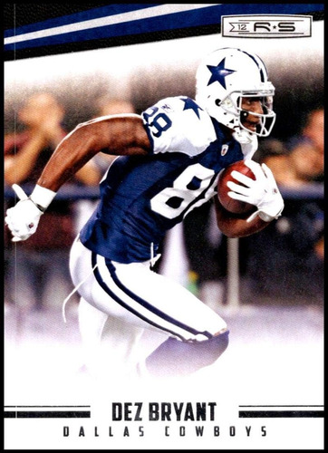 Novatos Y Estrellas De Panini 2012 42 Dez Bryant Nm-mt Dalla