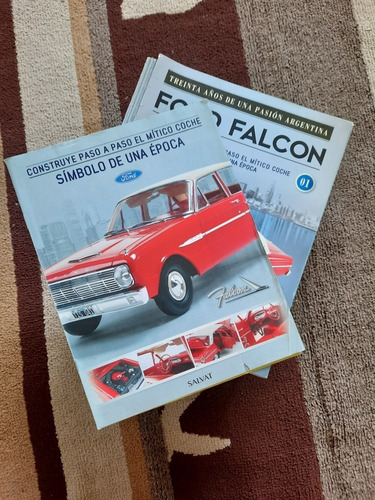 Fasiculos Ford Falcon Salvat (solo Las Revistas)completo 100