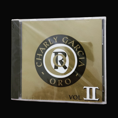 Charly Garcia Oro Vol Ii Cd Nuevo Sellado 