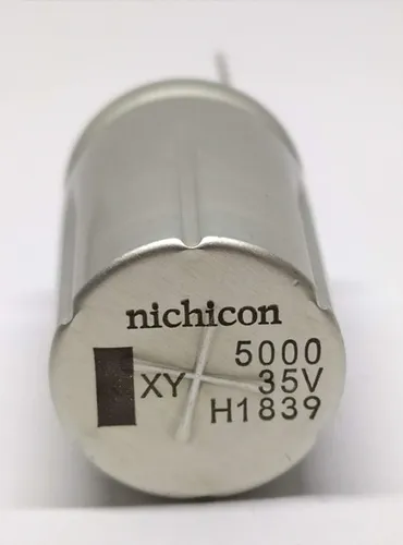 Capacitor Electrolitico Nichicon 5000uf 35v Uxy1v502mhw