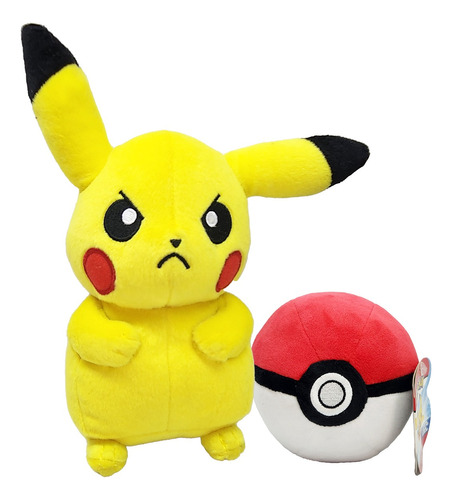 Peluche Pokemon + Pokebola Original Tomy Wct Scarlet Kids