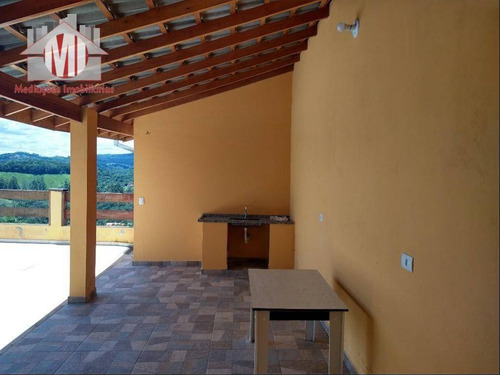 Imagem 23 de 30 de Linda Chácara Com Escritura, Casa Nova, 03 Dormitórios, Piscina, Acesso Asfaltado, À Venda, 1000 M² Por R$ 670.000 - Zona Rural - Pinhalzinho/sp - Ch0902