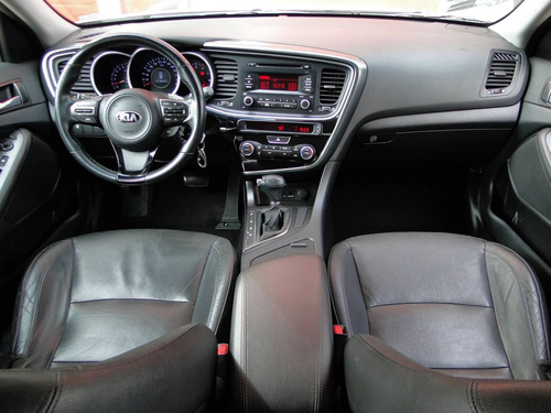 Imagem 8 de 15 de Kia Optima 2.0 Ex 16v Gasolina 4p Automático