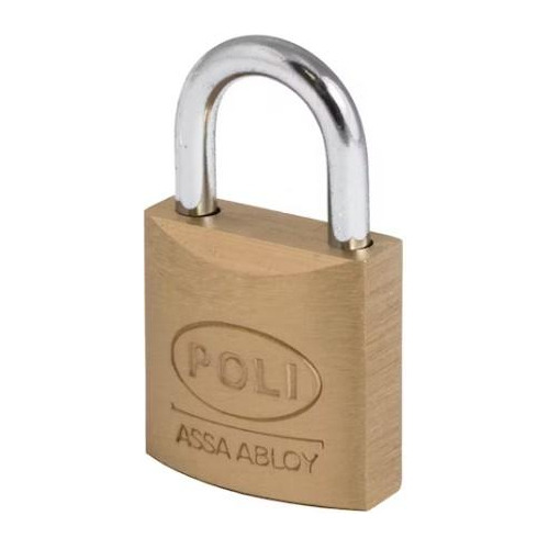 Candado Alta Seguridad Poli Bronce Linea S30mm Int/ext Garan