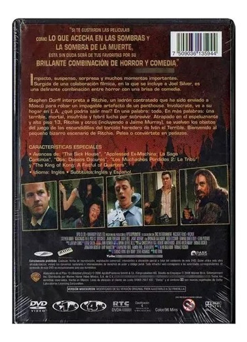 Atascados En El Piso 13 / Botched (uncut) -pelicula Dvd (Usado)