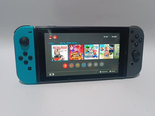 Nintendo Switch 128gb 1.0 Con Magia Solo Con Cargador 