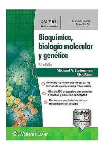 Serie Rt  Bioquimica Biologia Molecular Y Genetica 7ediui