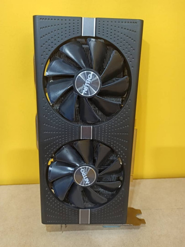 Imagen 3 de 7 de Tarjeta De Video 8gb Sapphire Radeon Rx 580 Nitro+ Gddr5