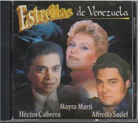 Cd - Las Estrellas De Venezuela / Varios - Original/new