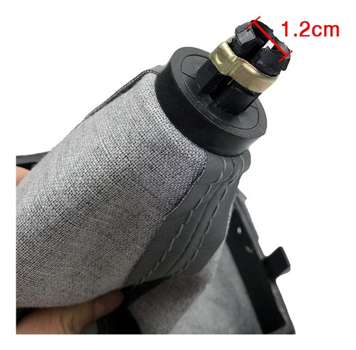 Perilla De Cambios Con Funda Para Volkswagen Polo 9n 9n2