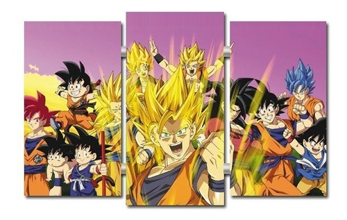 Poster Retablo Dragon Ball [40x60cms] [ref. Pdb0405]