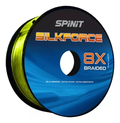 Multifilamento Spinit 8 Ehbras X 100 M Slkforce Excelente