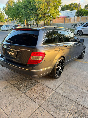 Mercedes C200 Touring Kompresor Caja De 6 Muy Cuidado!!!
