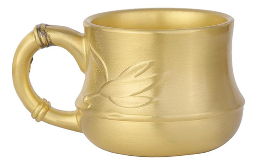 Taza De Té Taza De Latón Decoración Taza De Café Taza De