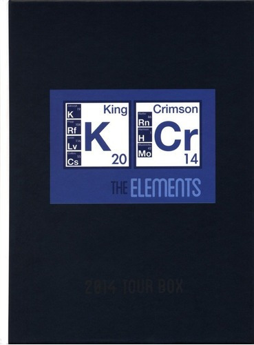 King Crimson Los Elementos 2014  Box Cd