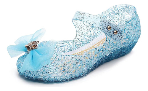 Qinyue.jf Girls Princess Sandalias De Gela B07fb2j3w1_200324