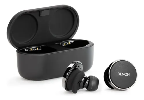 【DENON PerL Pro JVC Spiral Dot pro付】 Fones De Ouvido Denon Perl Pro True Wireless - Cancelamento