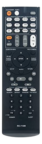 Pack Control Remoto Rc-710m Para Onkyo Av Receiver