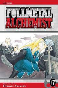 Libro Fullmetal Alchemist Vol 17