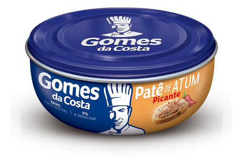 Patê de Atum Picante Gomes da Costa Lata 150g