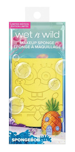 Bob Esponja Makeup Sponge Wet N Wild Edición Especial