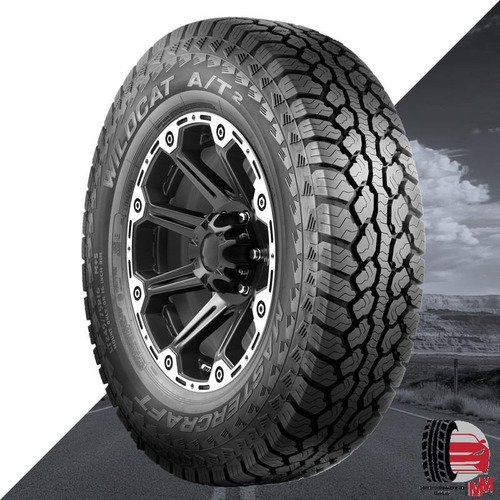 Llanta Mastercraft Wildcat A/t2 Lt245/75r16 120/116r