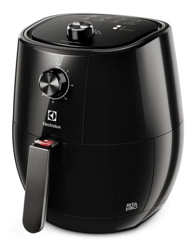 Fritadeira Air Fryer Electrolux Eaf10 3,2l Preto 127v