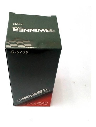 Filtro De Gasolina Winner G-5738 Volskwagen Gol 1.8l Fox 1.6