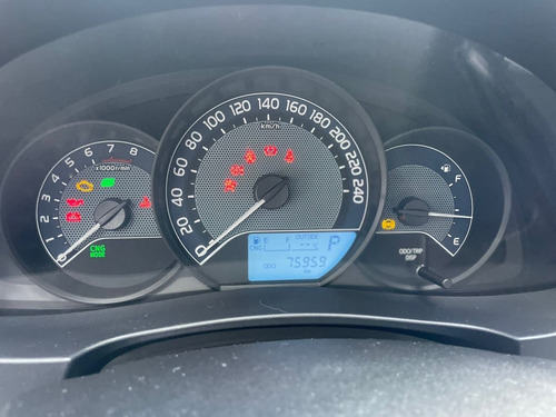 Toyota Corolla Xei 2.0 2015 Blindado