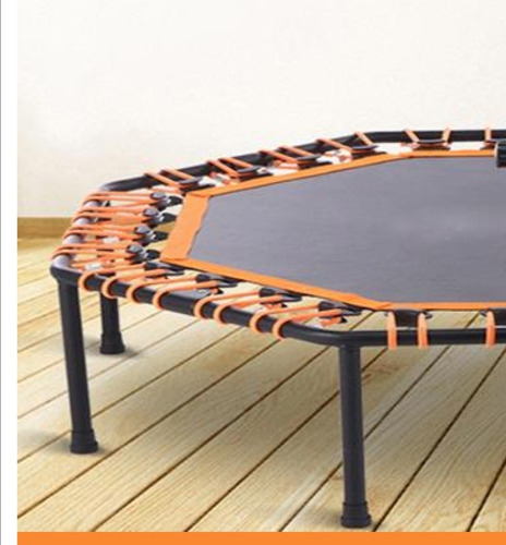 Trampolin Plegable Exagonal 55p + Agarradera Graduable.