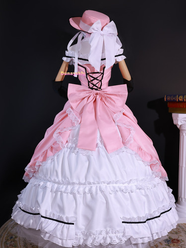 Phantomhive Butler Kuroshitsuji Ciel Anime Negro