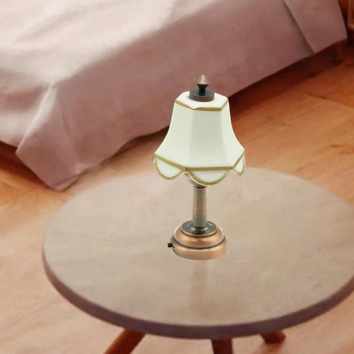 1/12 Mini Luces Muebles Muebles Muebles Accesorios De