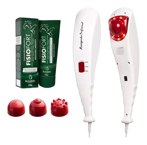 Aparelho Massageador Portátil Profissional Infravermelho 220