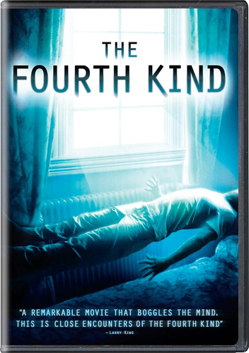 Dvd The Fourth Kind / Contactos Del Cuarto Tipo