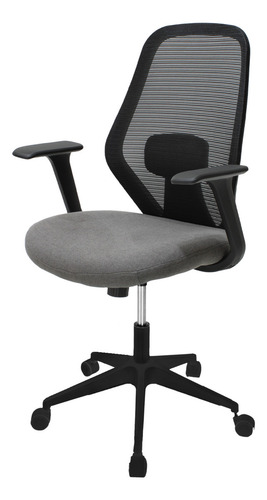 Silla Ejecutiva Bastia 8349 Color Negro/Gris