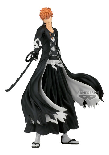 Banpresto Bleach Maximatic Figura Ichigo Kurosaki Fig 11