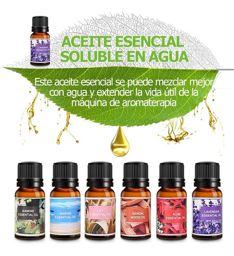 Difusor De Aceite Esencial 500ml Difusor Aromaterapia.