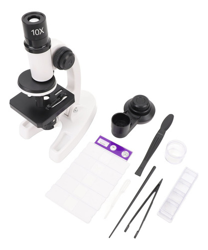 Kit Científico De Microscopio Óptico Para Niños Scientific H