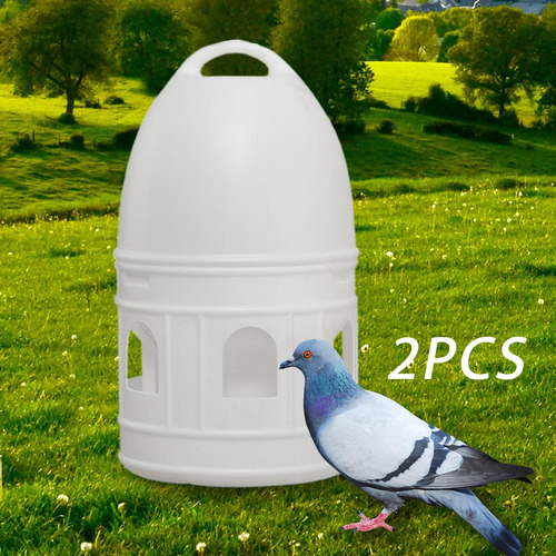 2x Dispensador De Agua Para Palomas, Alimentador Automático