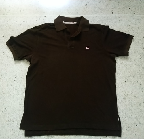 Chemise Chevignon Marron Para Caballero Usada