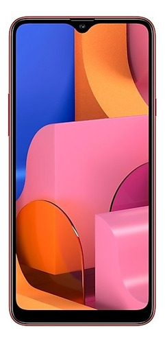 Samsung Galaxy A20s 32 GB vermelho 3 GB RAM